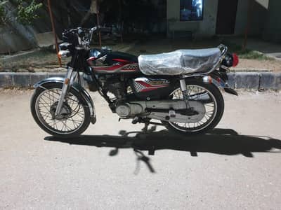 HONDA 125CC 2025 (UN-REGISTERED)