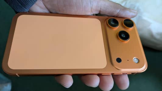 Iphone xr converted 17 pro