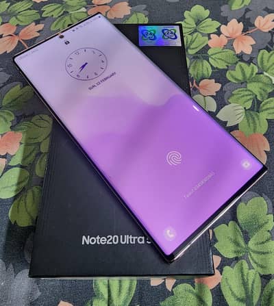 Samsung Note 20 Ultra 5G