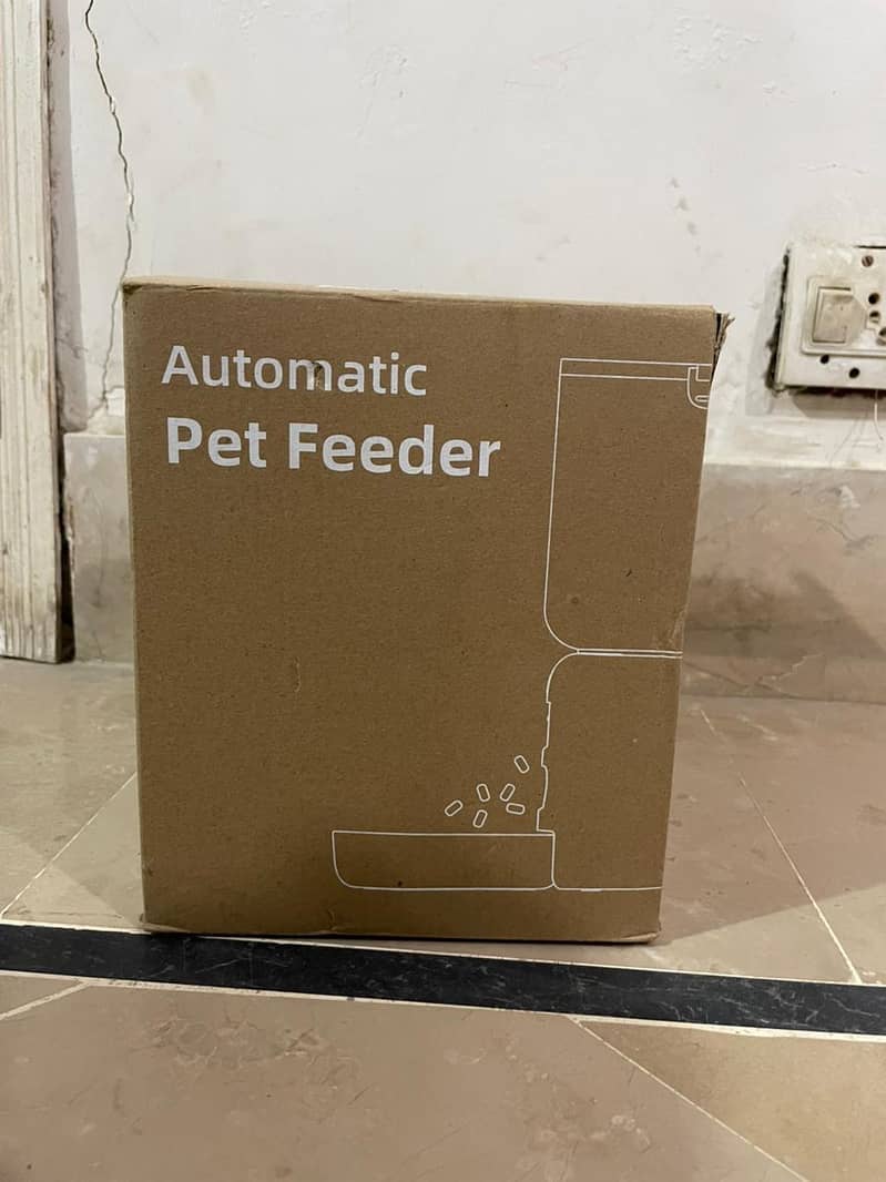 Automatic cat Autofeeder 4