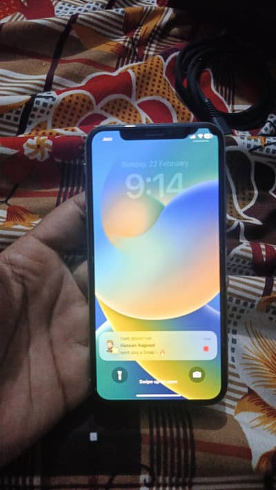 iphone x pta approved 10/10 condition