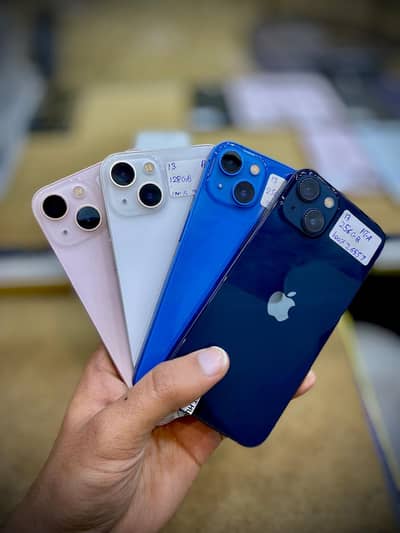 i phone 13 /128GB/256GB PTA APPROVED