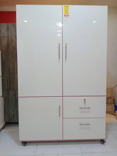 UV 2 door almari/wood work/cupboard/wardrobe for sale/almarih/colorful