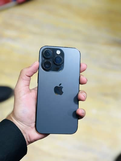 Iphone 14 pro 512gb phy+e sim approved