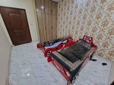 2 child bads with maitrass