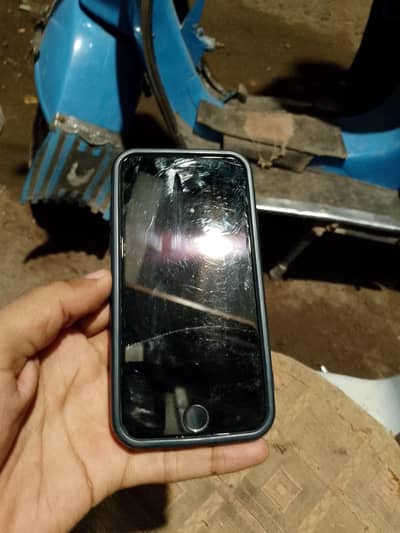 iphone 7 non approved 32gb glass me aik Baal a