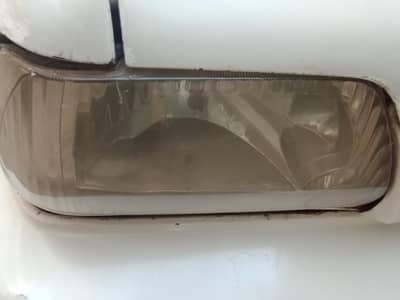 Car Head light 01 driving side