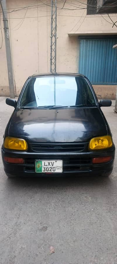 Daihatsu Coure CX Automatic 2000