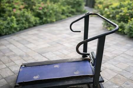 Exercise Manual Treadmill for Home & Gym