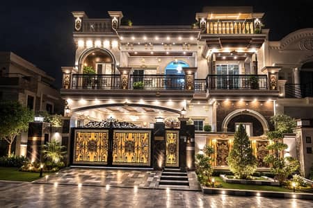 10 Marla Spanish Modern New House For Sale Diamond City Near V Mall Cantt Sialkot