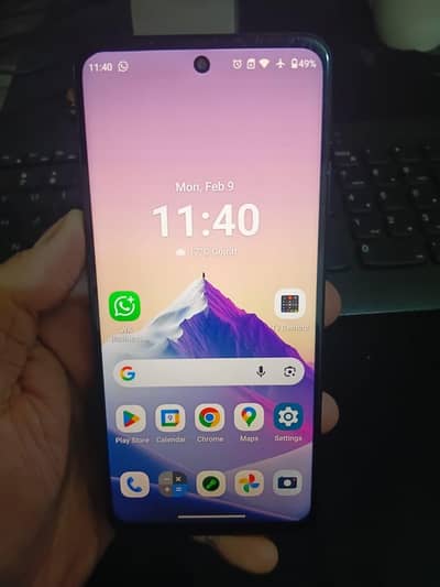 Motorola one ace 5g snapdragon exchange possible