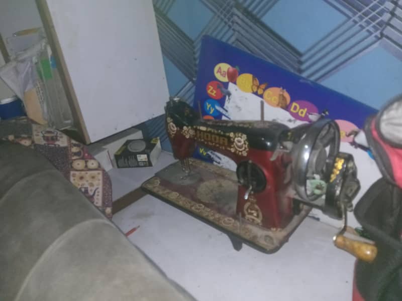 sewing machine 1