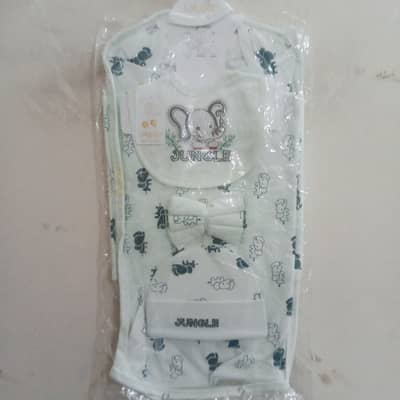9 Pieces untoched Clothing set for Baby Girl
