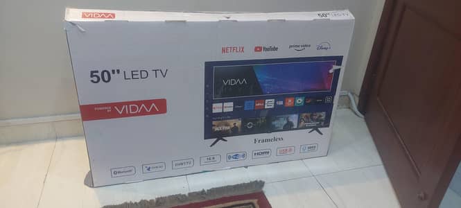 Led smart tv brand new 50 inch for sale . . 0309 9633099