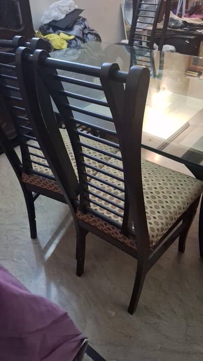 Brand New Six Chairs Dining Table