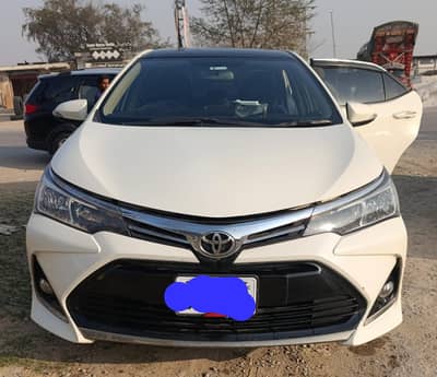 Toyota Crolla Automatic 2015 Upgraded 2024 Outclass Condition  G