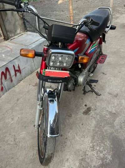 Honda CD 70 2016 Model