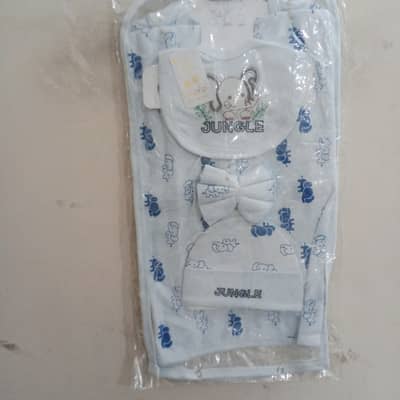 9 Pieces untoched Clothing set for Baby Girl