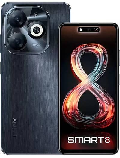 infinix smart 8 with box