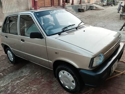 Suzuki mehran VX 2016 model