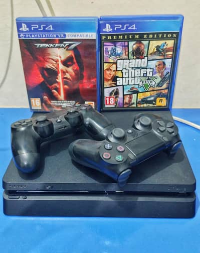 Playstation 4 slim
