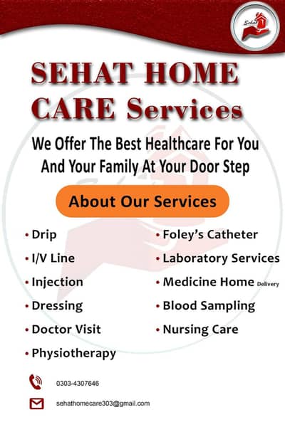 Hiring Male/Female Nursing Staff For Home Services