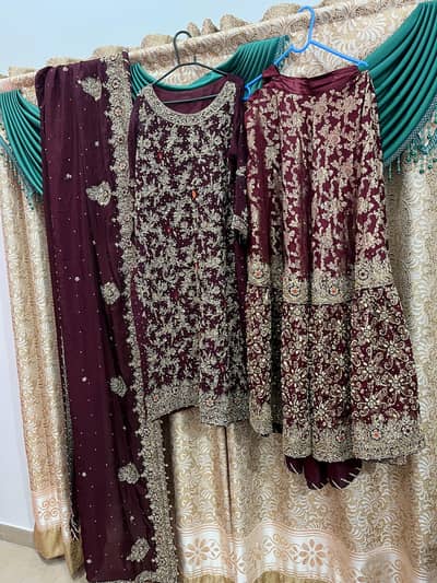 farshi or bridal lehenga  49000