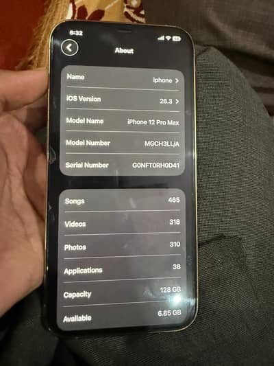 Apple iPhone 12 Pro Max