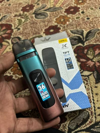 Uwell Crown X For sale 10/10 condition with box and charger