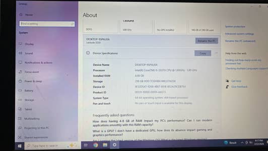 Core i5 3rd gen laptop for sale
