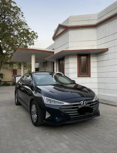 Hyundai Elantra GLS 2.0