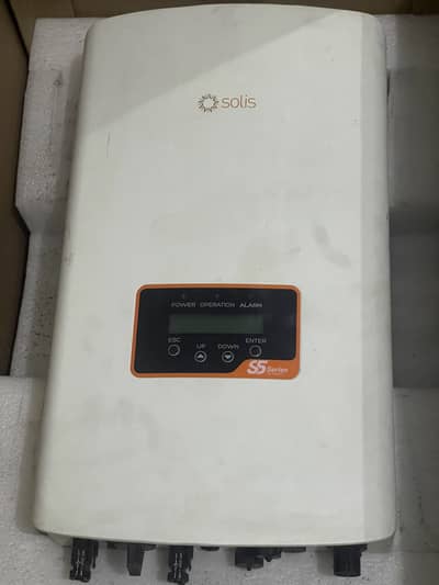 Solis Inverter 10KW on grid