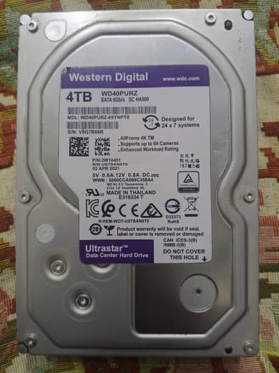 4TB SERVILANCE 100 HELTH 19K