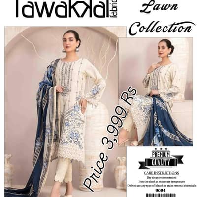 women dress /dress /suit /3 pcs women's unstitched