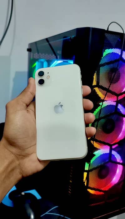 Iphone 11 64gb pta approved 10/10 condition all ok