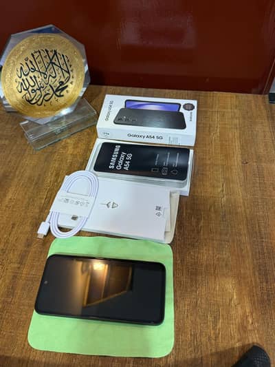 Samsung A 54 ,Storage:256gb / Ram:8gb ,6 months used 10/10  condition