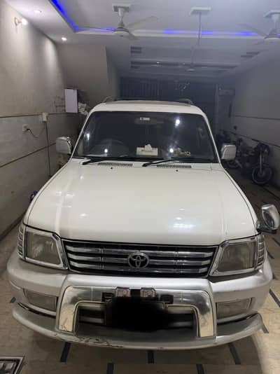 Toyota prado TX 2001 model 2008 import