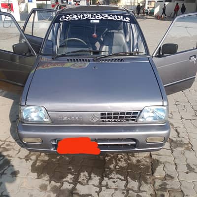 Suzuki Mehran VXR 2017