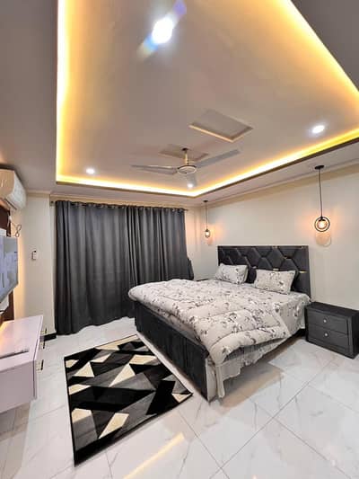 Furnish Flat For Rent Bahria town phase 7