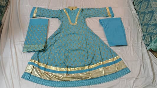 Anarkali frock set