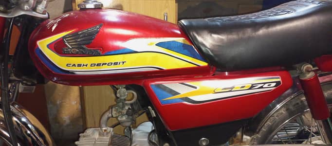 honda 70cc original conduction