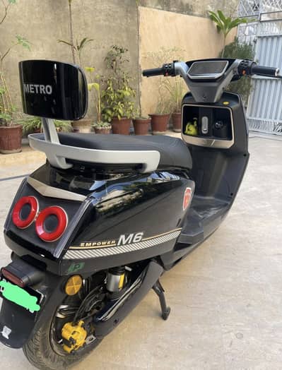 Metero M6 empower with lithium battery 2025