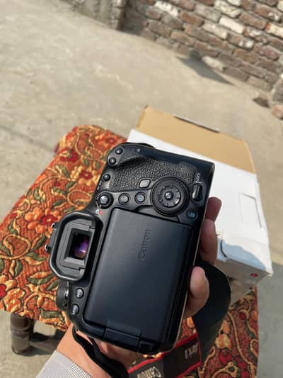 canon 6d markii full box