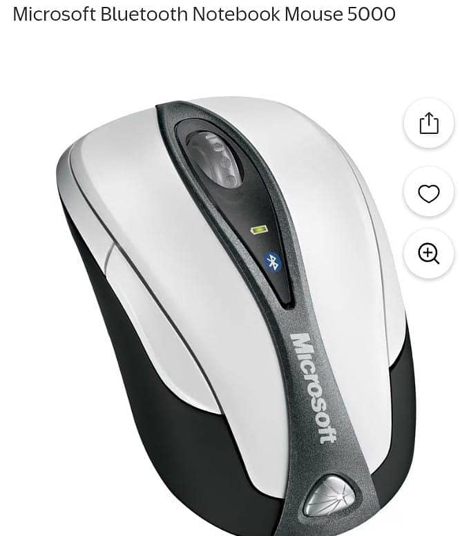 Microsoft Bluetooth Notebook Mouse 5000 0