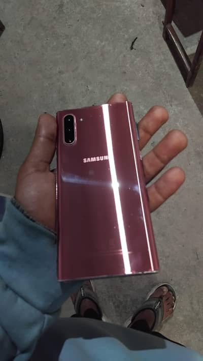 samsung galaxy note 10 5g