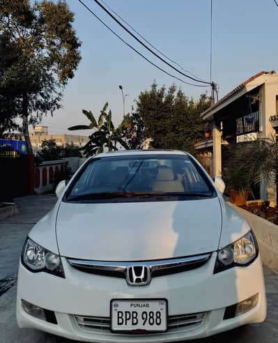 Honda Civic Reborn Oriel I-VTEC 2010 1.8. 10/10 Mint condition