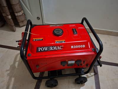 power mac 3 kva  generator