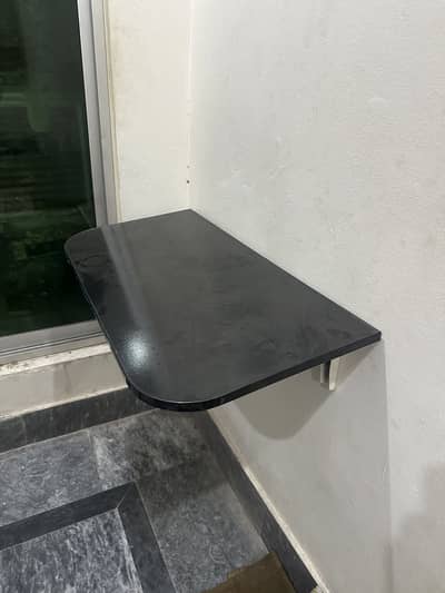 Foldable study table - Slightly Used - New Condition