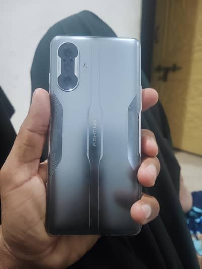 Redmi k40 gaming 12/256