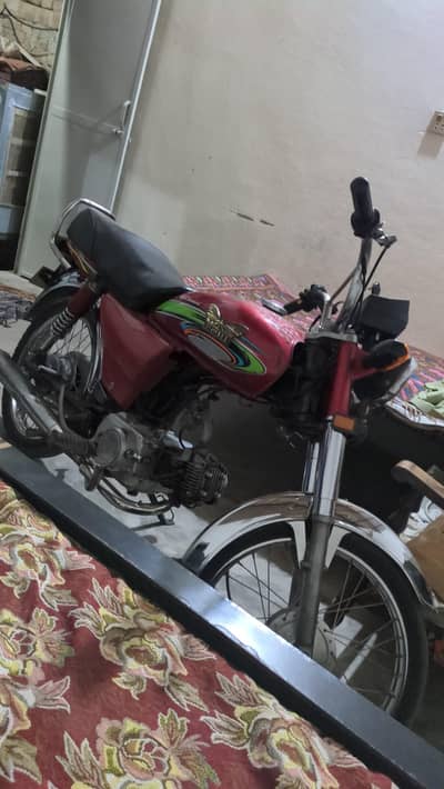 17 model rohi bike 37